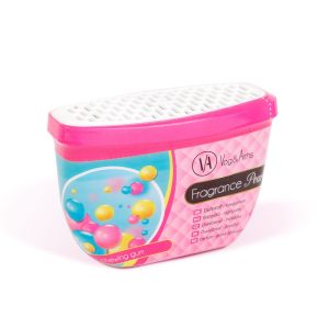 Luchtverfrisser met geurparels -150 g geurcupje voor in huis – Bubblegum [58806D]