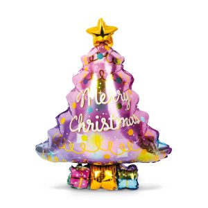 Kerstballonnen – aluminiumfolie – kerstboom – 58 x 83 cm 1 Stuks [58241H]