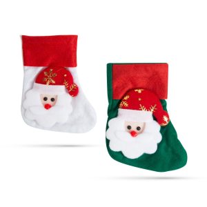 Kerstbestekdecoratie – 12 cm – 2 soorten – 2 stuks / verpakking 1 Stuks [58722]