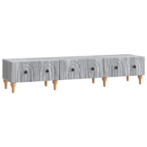 TV-kast met lade Grijs sonoma 147 x 34,5 x 30 cm Bewerkt hout