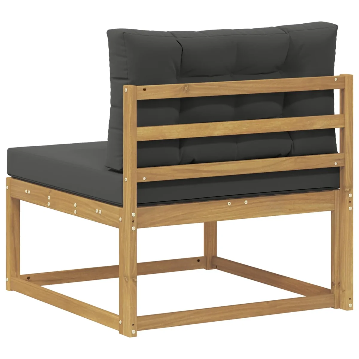 Buiten Midden Sofa Polyester Wit - Afbeelding 6