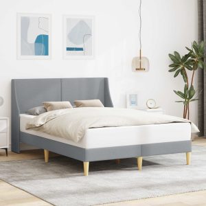 Bedframe met hoofdeinde aansluitplaat