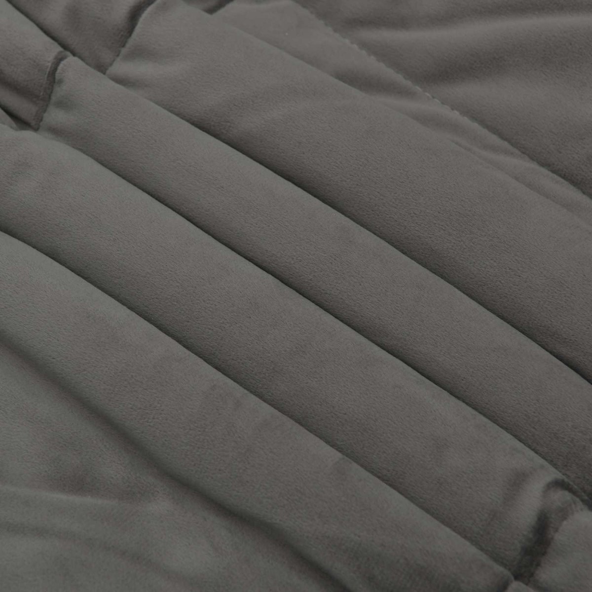Winter Dekbed Gekwilt Lichtgrijs 155 x 220 cm Microfiber - Afbeelding 8