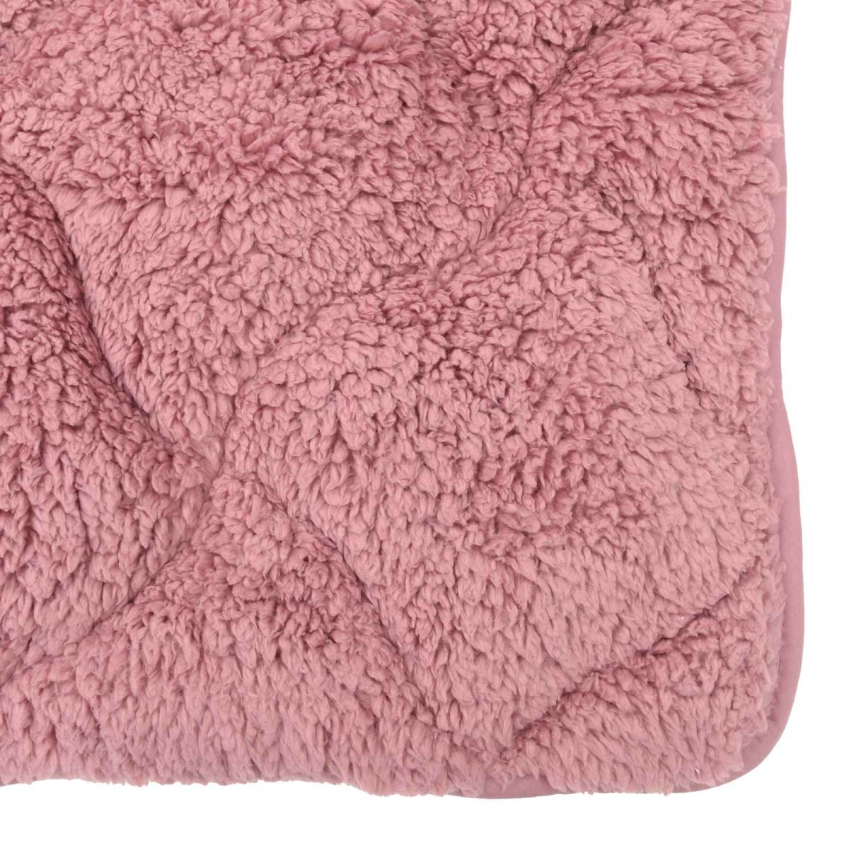 Vol jaar dekbed Roze 135 x 200 cm Microfiber en Teddy fleece - Afbeelding 8