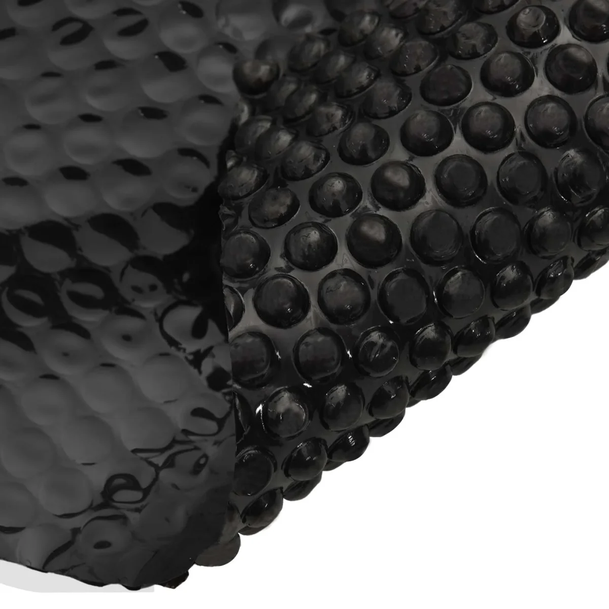 Zwembadcover Zwart 600 cm PE - Afbeelding 4