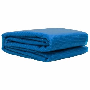 Zwembadcover Blauw 600 cm PE