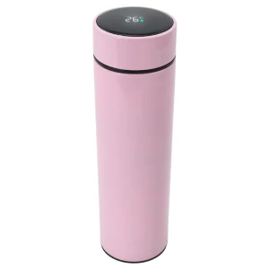 Smart Thermoskan Glossy Pink - RVS - 500 ml