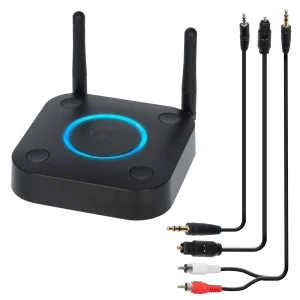 Bluetooth Transmitter ontvanger draadloos - Audio adapter - zwart