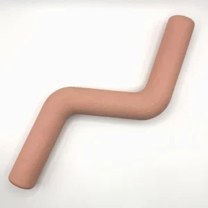 Hond Speeltak 21×3 cm Natuurlijk Rubber – Veilig en Duurzaam Roze