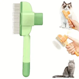 Hondenborstel voor Langharige Huisdieren - Ergonomische Borstel voor Honden en Katten