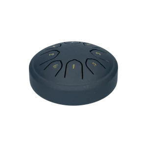 Handpan 4.5 inch, Klankschaal - Met Drumstick - Donkerblauw