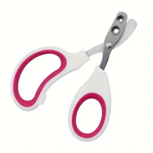 Nagelknipper voor Katten en Kleine Honden met Precisiegat en Antislip Handgreep - Roestvrijstalen Bladen
